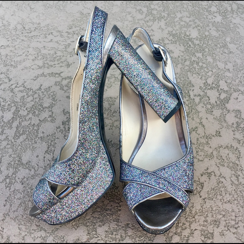 Sparkle heels